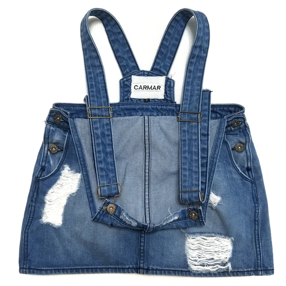 LF Carmar Denim Overall Dress - Picture 2 of 8